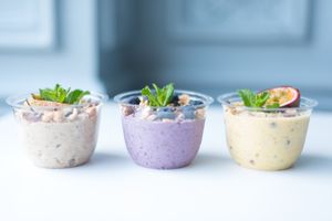 BIRCHER MUESLI at Cojean - Madeleine in Paris