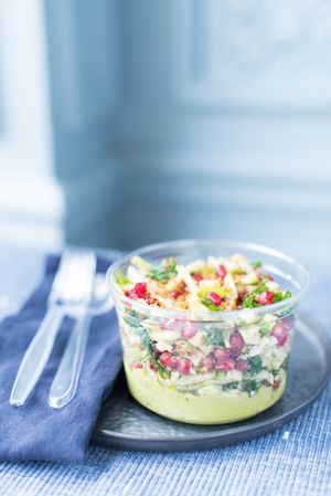 GREEN TABBOULEH at Cojean - Madeleine in Paris