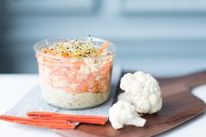 YELLOW SUPERFOOD SALAD at Cojean - Madeleine in Paris