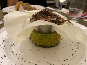 Roasted vegetables (See menu for full description) at Olives Restaurante in Funchal