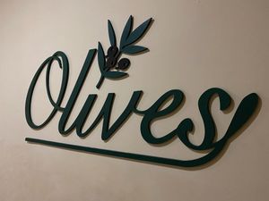 Olives at the top at Olives Restaurante in Funchal