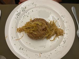 Crispy Seeded Bread (See menu for full description) at Olives Restaurante in Funchal