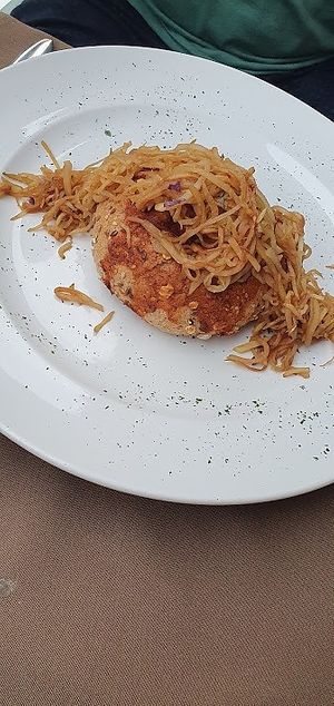 main meal 1 at Olives Restaurante in Funchal