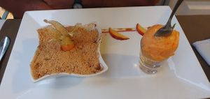 dessert 2 at Olives Restaurante in Funchal