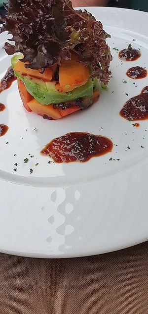 appetizer 1 at Olives Restaurante in Funchal