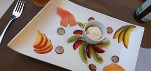 dessert 1 at Olives Restaurante in Funchal