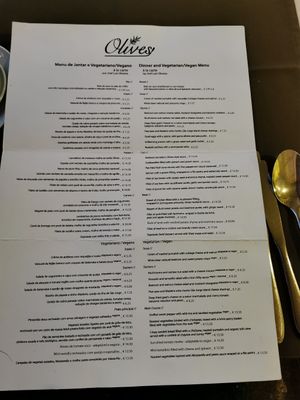  at Olives Restaurante in Funchal