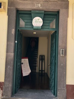   at Olives Restaurante in Funchal