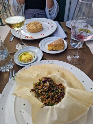  at Olives Restaurante in Funchal