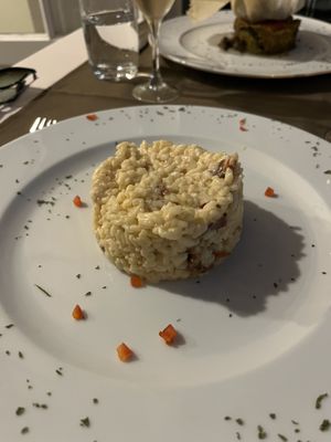 Sundries tomatoe risotto  at Olives Restaurante in Funchal