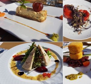 Food at Olives at Olives Restaurante in Funchal