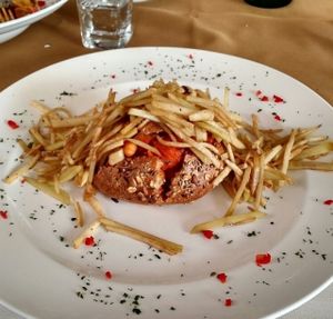 Main at Olives Restaurante in Funchal