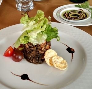 Starter at Olives Restaurante in Funchal