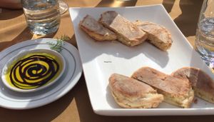 Accompanyment at Olives Restaurante in Funchal