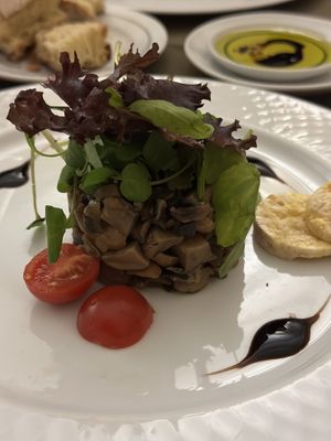 Mushroom and cashew - appetizer   at Olives Restaurante in Funchal
