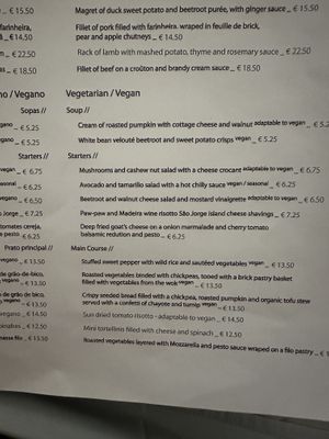   at Olives Restaurante in Funchal