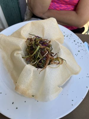   at Olives Restaurante in Funchal