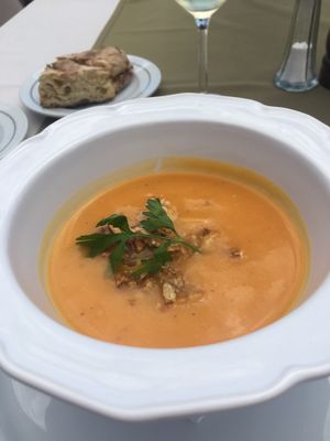 Soup  at Olives Restaurante in Funchal