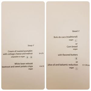 Vegan/Vegetarische Optionen. at Olives Restaurante in Funchal