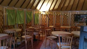 Interior at Grüner Gaumen - Pop Up in Bern