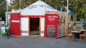 Exterior at Grüner Gaumen - Pop Up in Bern