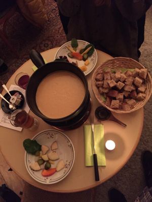 Vondue at Grüner Gaumen - Pop Up in Bern