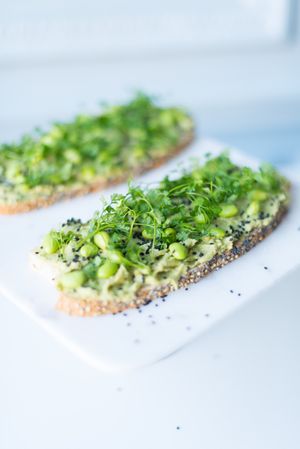 ALMOND & AVOCADO TOAST at Cojean - Beaugrenelle  in Paris