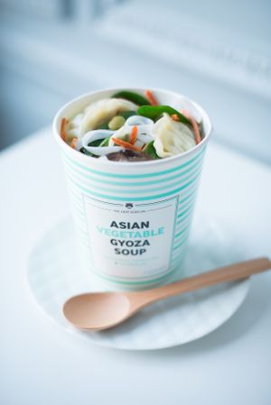 ASIAN GYOZA SOUP at Cojean - Beaugrenelle  in Paris