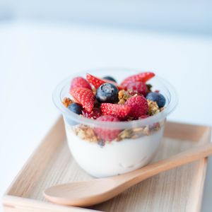 COCO PARADISE
coconut dessert, gluten free granola, fruits. at Cojean - Beaugrenelle  in Paris