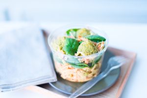 COLESLAW & FALAFEL SALAD at Cojean - Beaugrenelle  in Paris