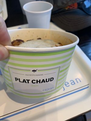 Vegan chilli sin carne at Cojean - Beaugrenelle  in Paris