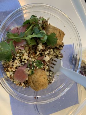 Quinoa & falafel at Cojean - Beaugrenelle  in Paris