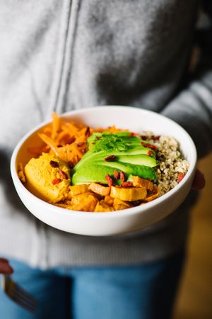 Winter Boost Bowl Salad at Cojean - Bourse in Paris