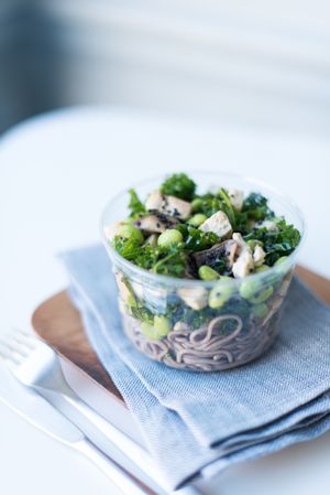 SOBA VEGGIE SALAD at Cojean - Bourse in Paris