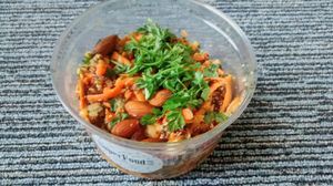 Orange superfood salad (vegan) at Cojean - CNIT in Puteaux