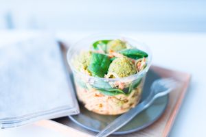 COLESLAW & FALAFEL SALAD at Cojean - CNIT in Puteaux