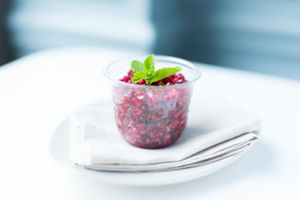 POMEGRANATE SHOT at Cojean - CNIT in Puteaux