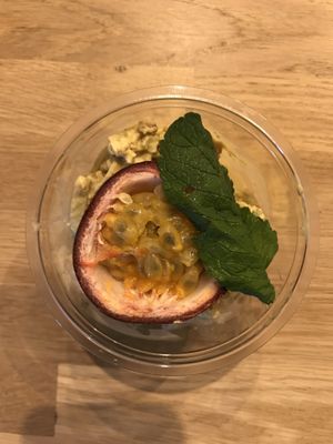 some desserts at Cojean - CNIT in Puteaux