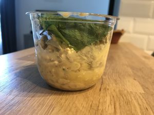 some desserts — side view at Cojean - CNIT in Puteaux