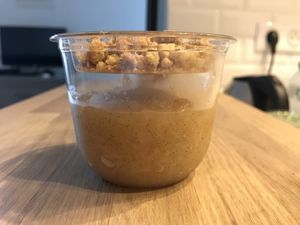 apple pudding at Cojean - CNIT in Puteaux