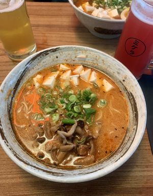   at Ramen to Biru - Vesterbro in Copenhagen