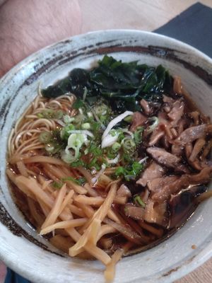 shoyu ramen at Ramen to Biru - Vesterbro in Copenhagen