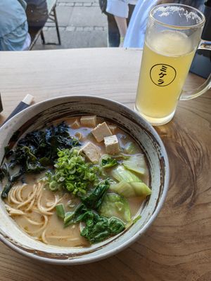 at Ramen to Biru - Vesterbro in Copenhagen