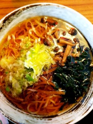 Vegan Ramen  at Ramen to Biru - Vesterbro in Copenhagen