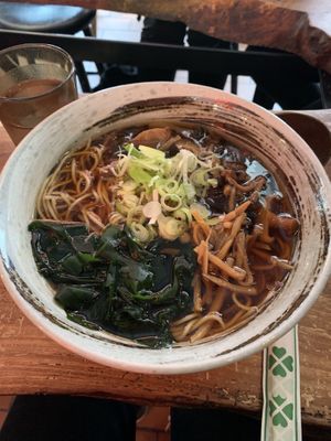 No meat soy sauce  at Ramen to Biru - Vesterbro in Copenhagen