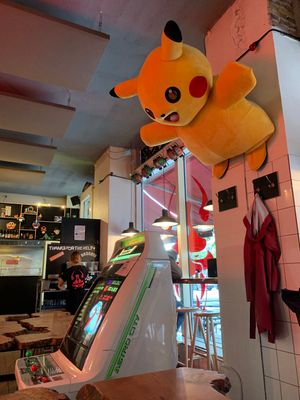 Inside at Ramen to Biru - Vesterbro in Copenhagen