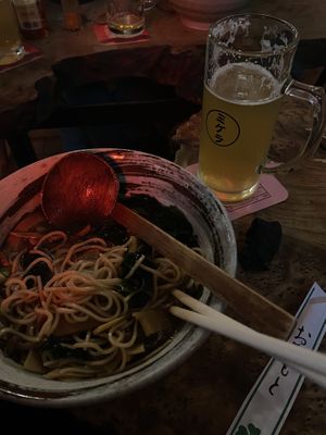   at Ramen to Biru - Norrebro in Copenhagen