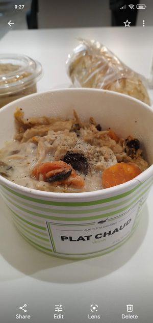 Blanquette at Cojean - Kleber in Paris