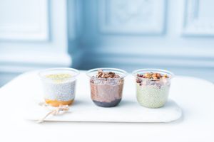 CHIA PUDDING at Cojean - Printemps in Paris