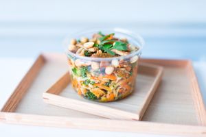 VEGGIE THAI at Cojean - Printemps in Paris